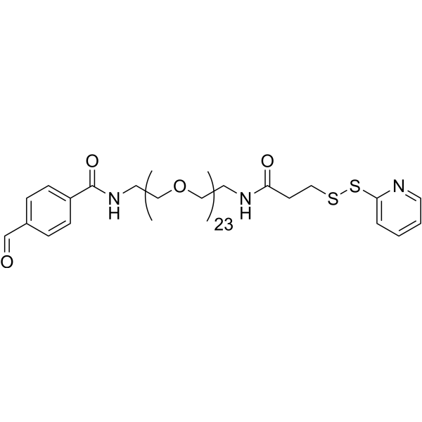 Ald-PEG23-SPDP